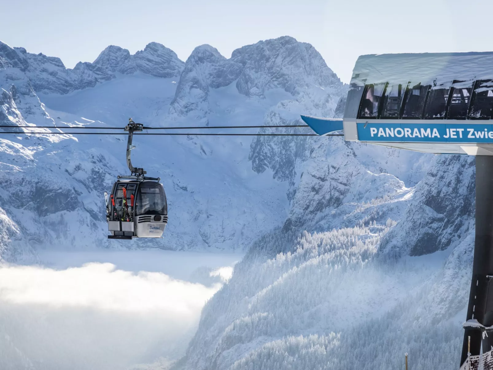 Appartement Bergkristall mit Gebirgsblick-Buiten