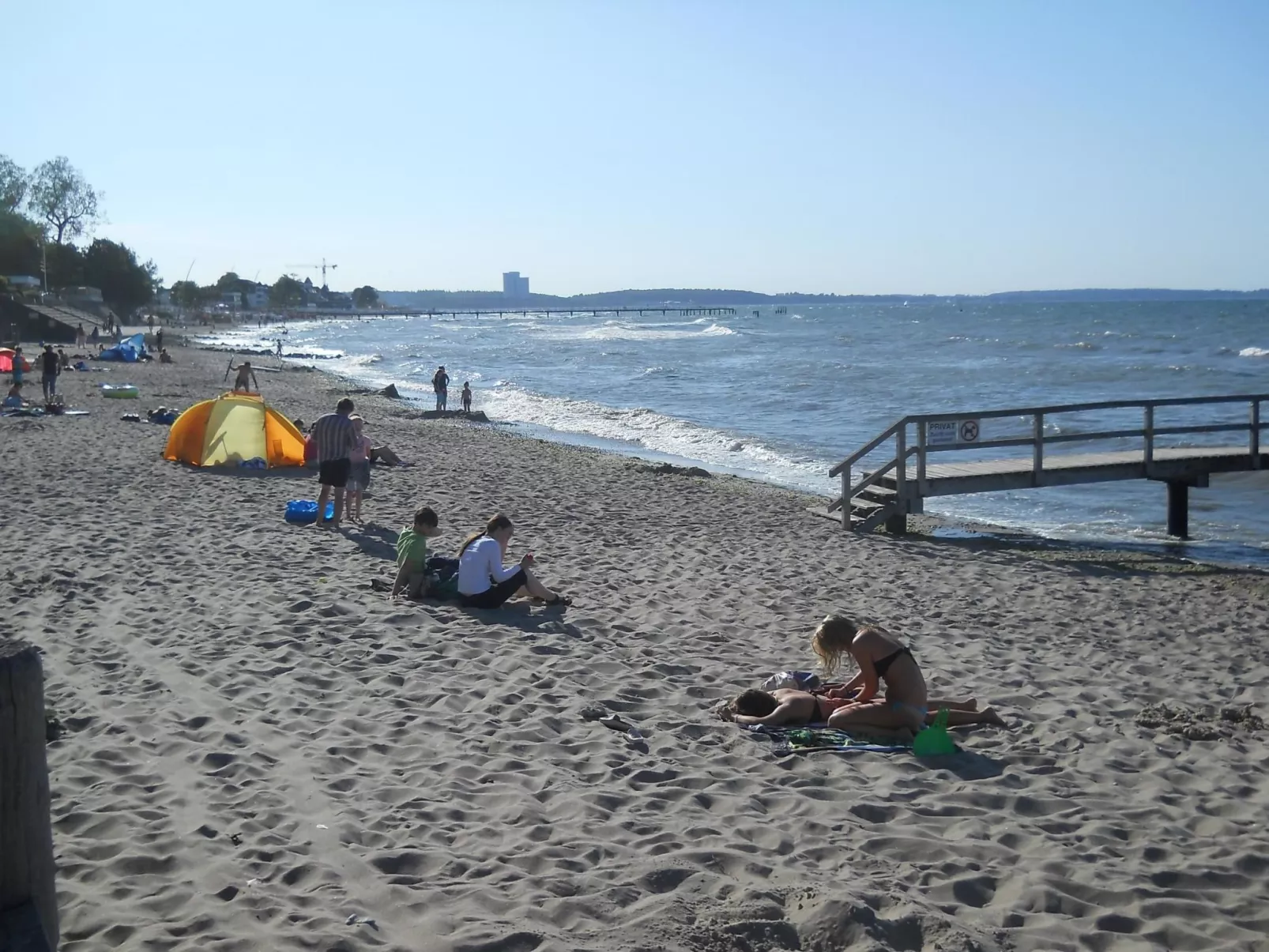 ToSi - 35 Meter zum tosenden Meer-Buiten