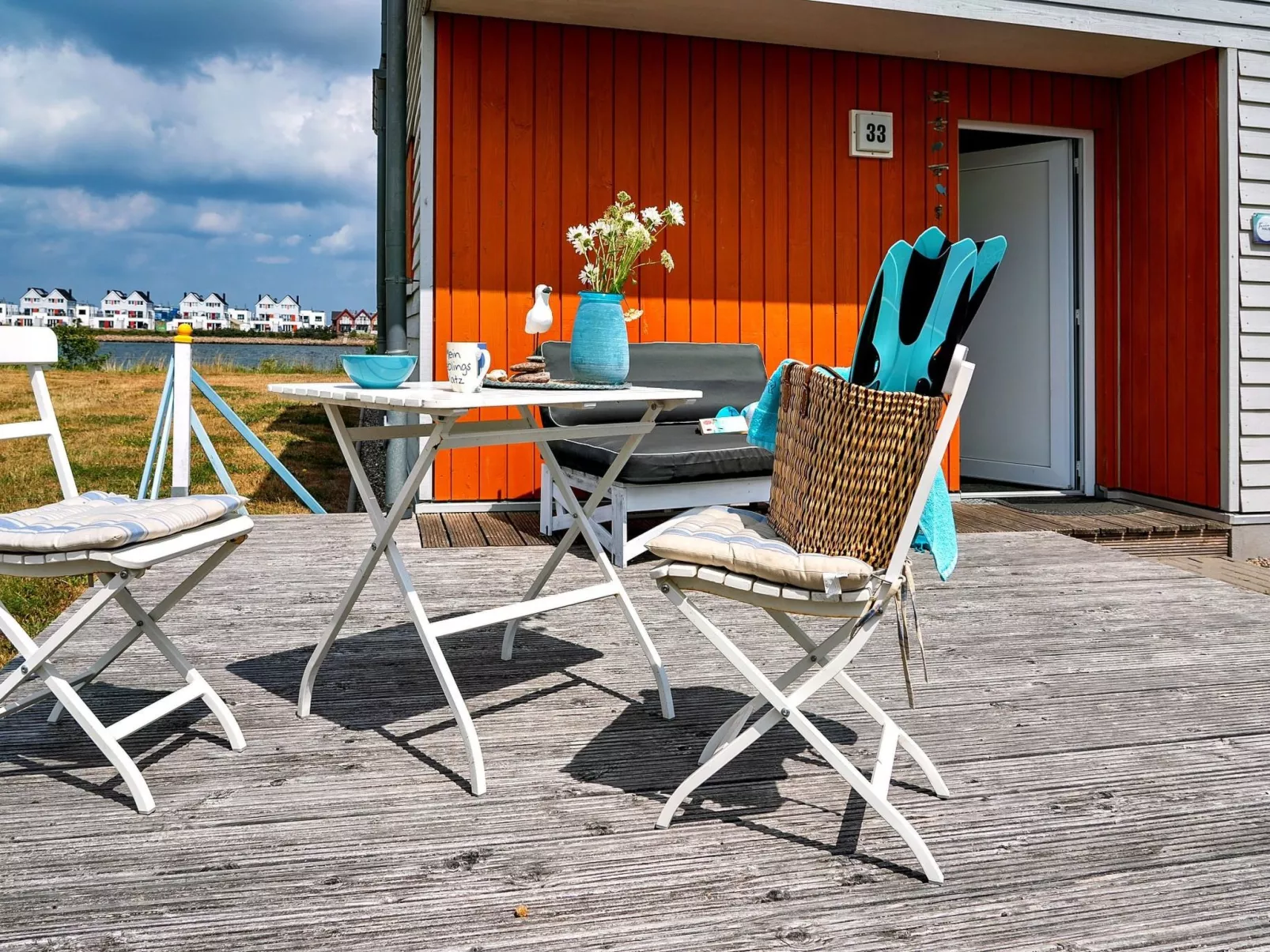 Lieblingsplatz by Seeblick Ferien ORO, 1Wasserlage-Buiten