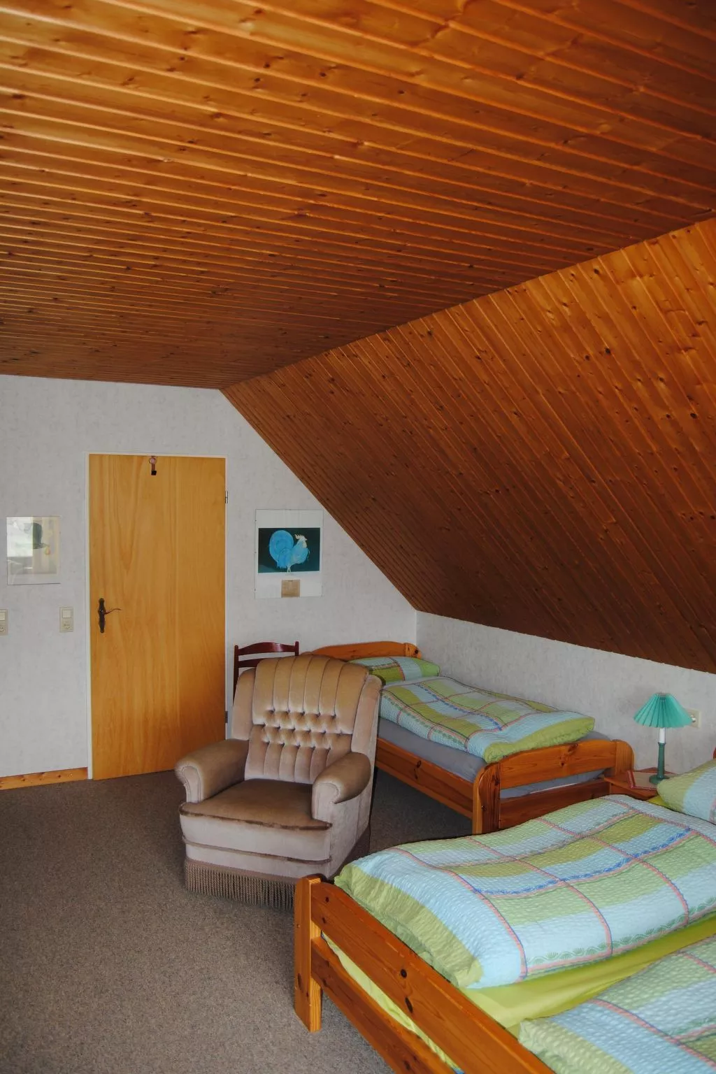 Ländliche Ferienwohnung in beliebtem Gästehaus