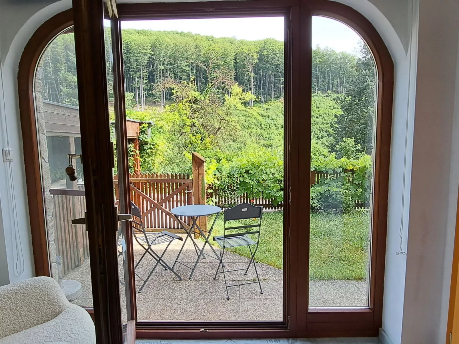 Idyllische Wohnung im Wienerwald