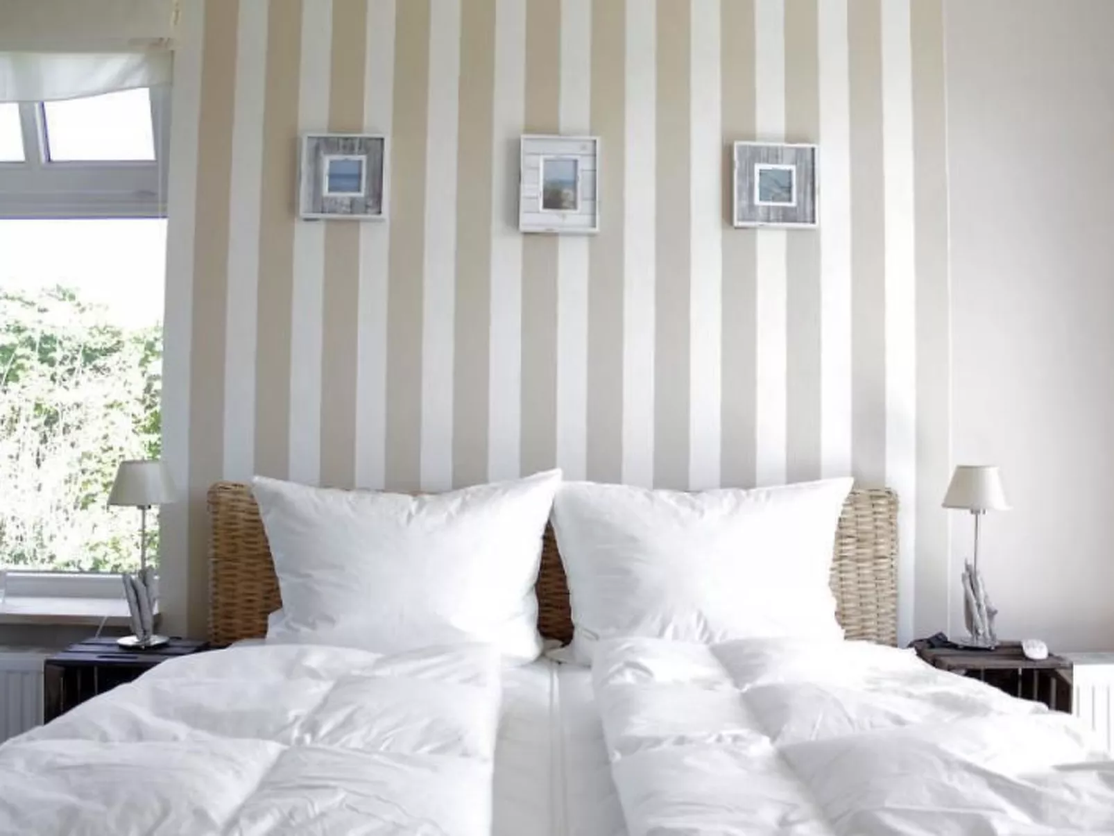 Mit Stellplatz mitten im Grünen