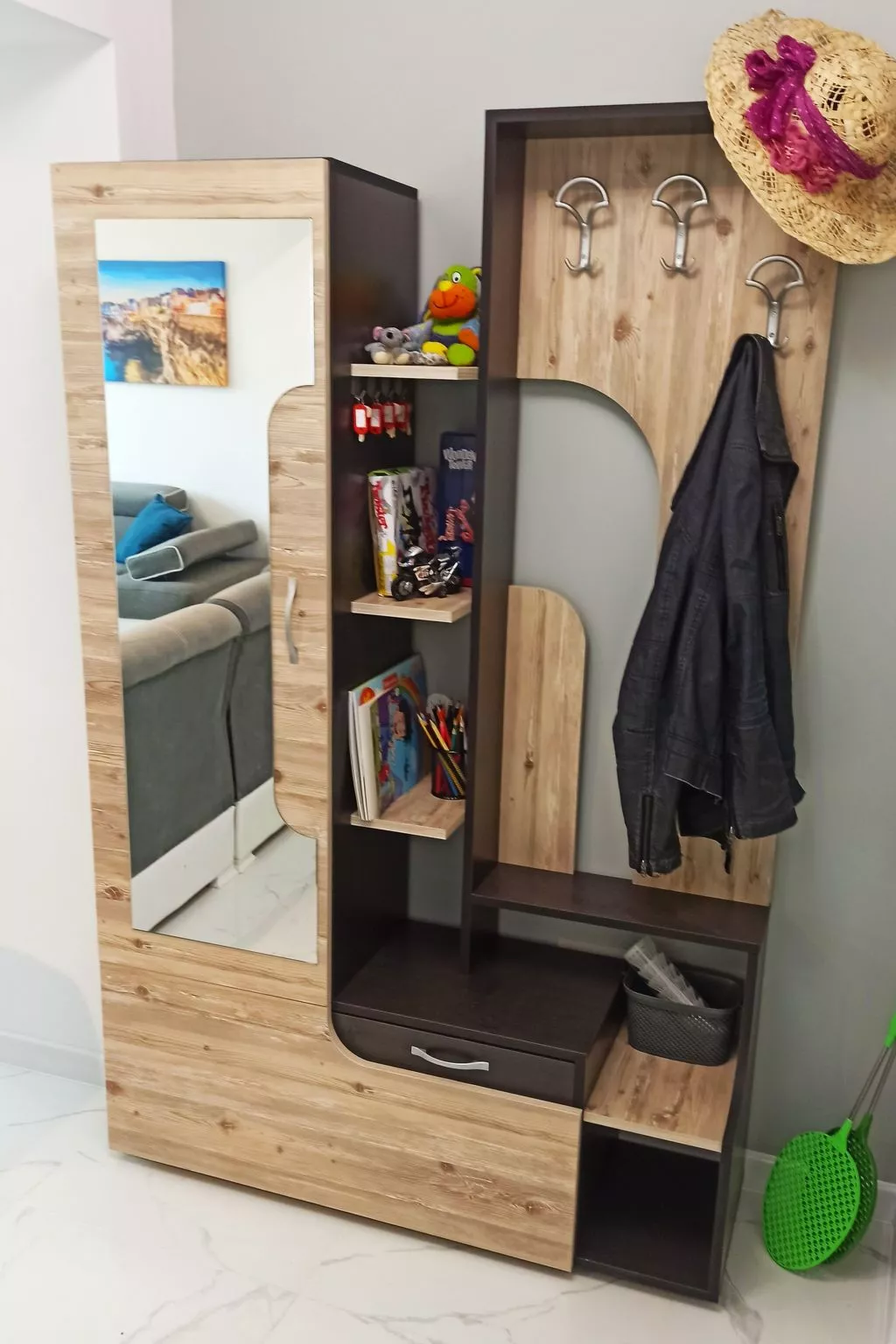 Familienvilla mit Meerblick "Arode Villa Ovid"-Binnen