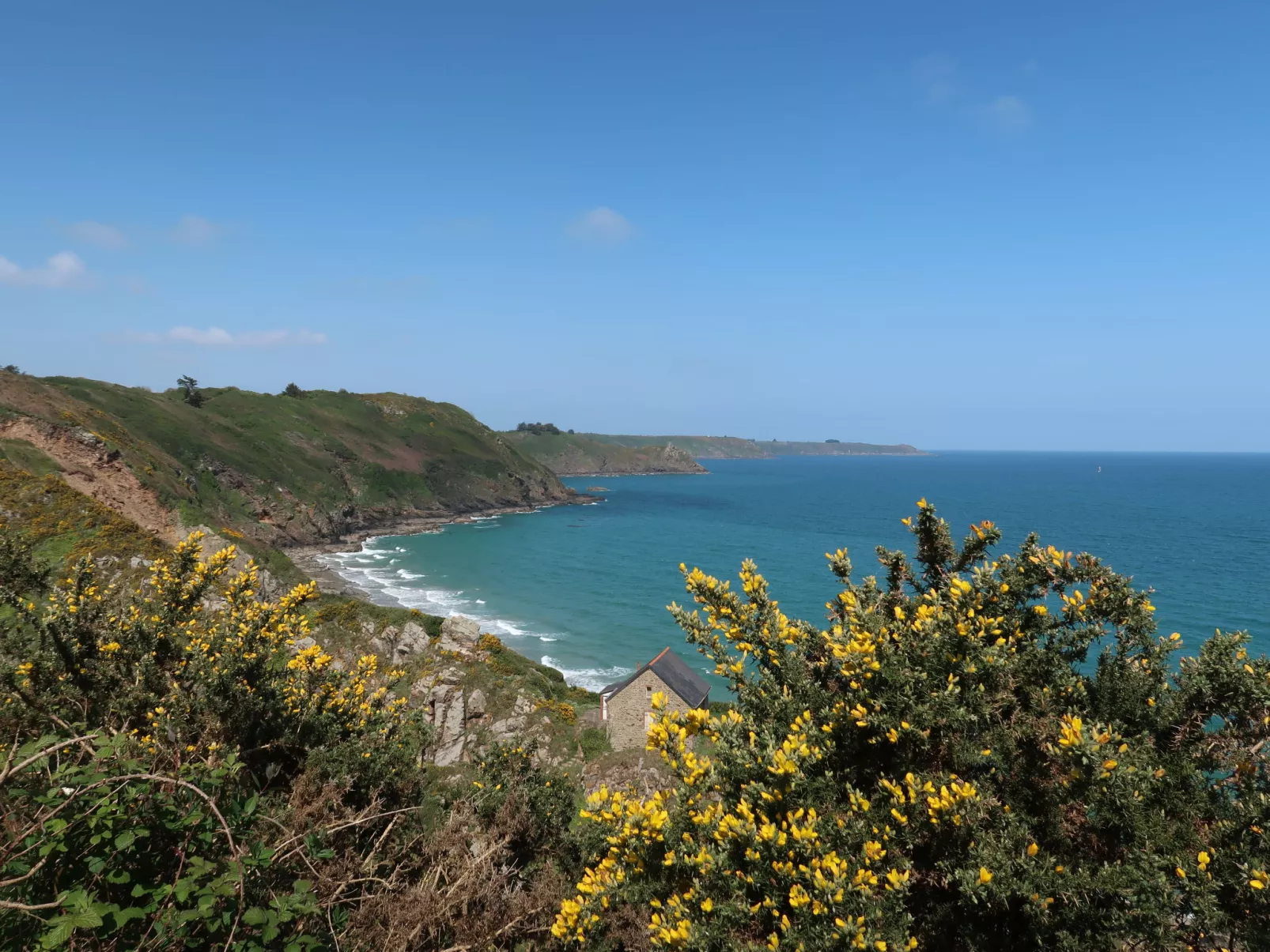 La Retenue de Lizandré-Omgeving