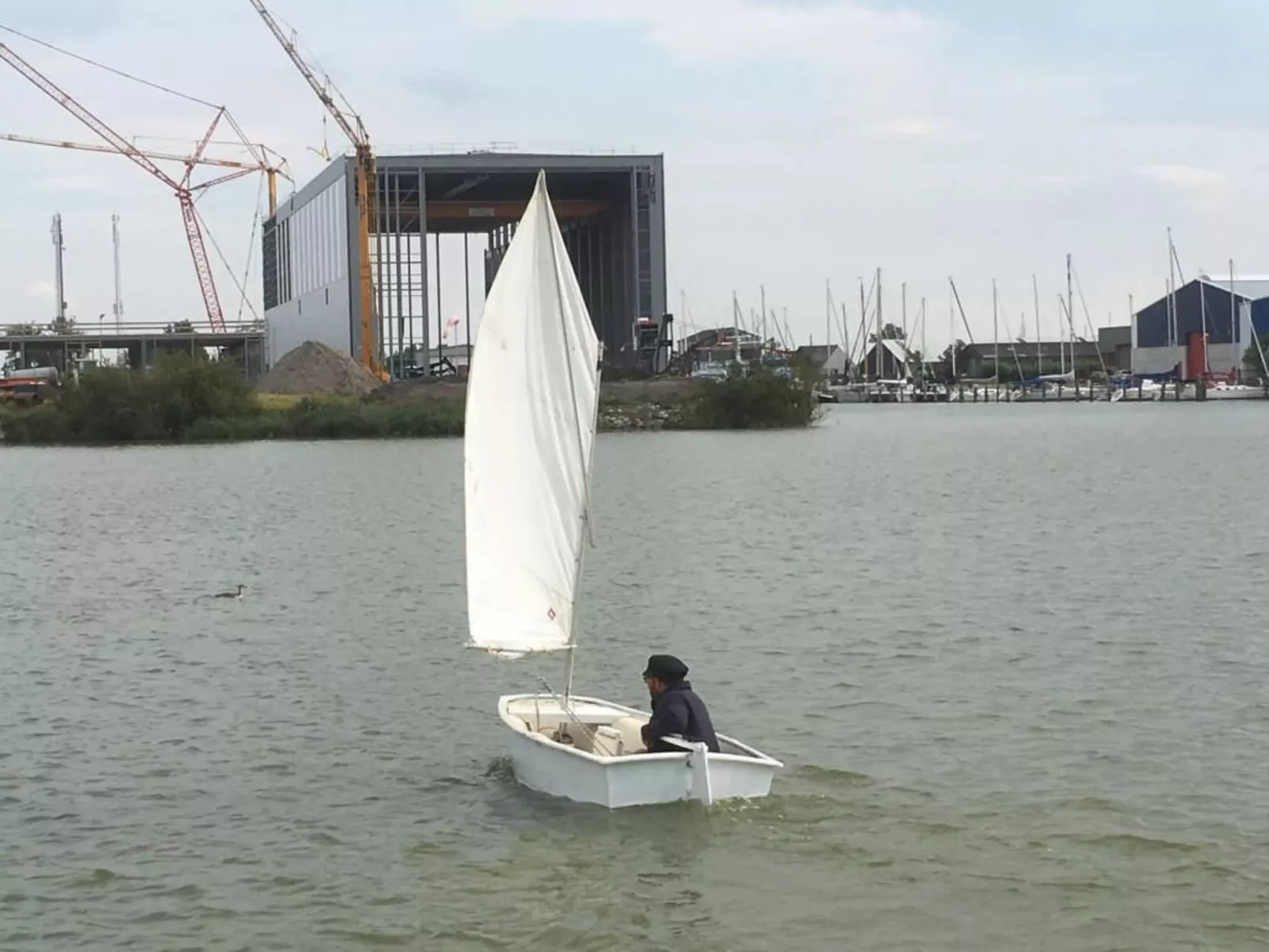 Hotelschiff Tjalkjacht Pelikaan-Buiten