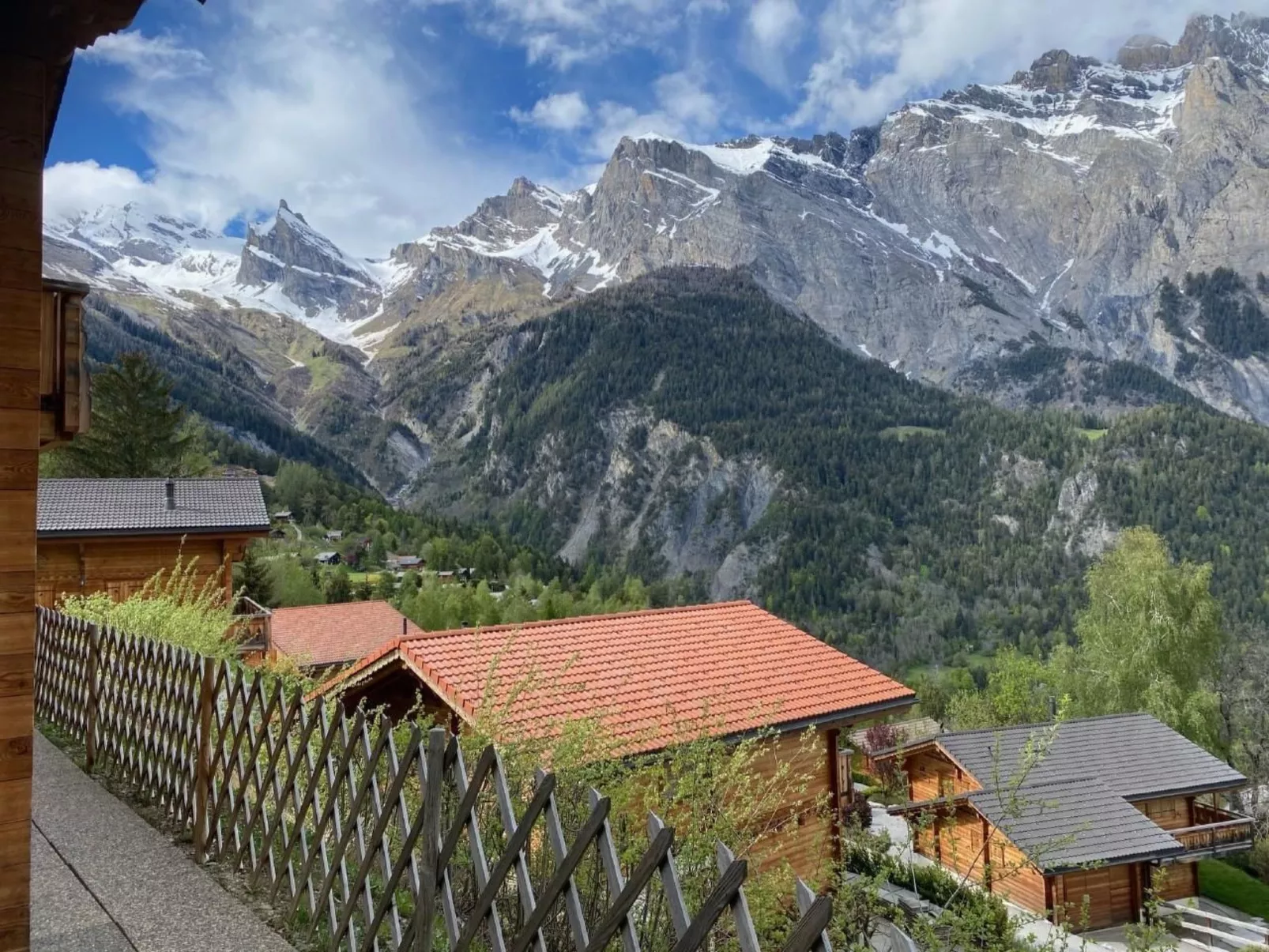 Chalet Alpilles - 4 Zi. mit atemberaubender Aussicht