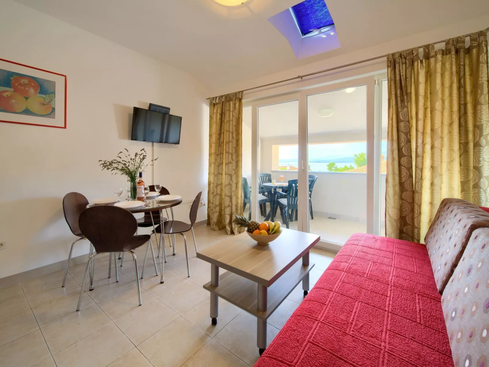 Wohnung A1 mit schönem Panoramablick