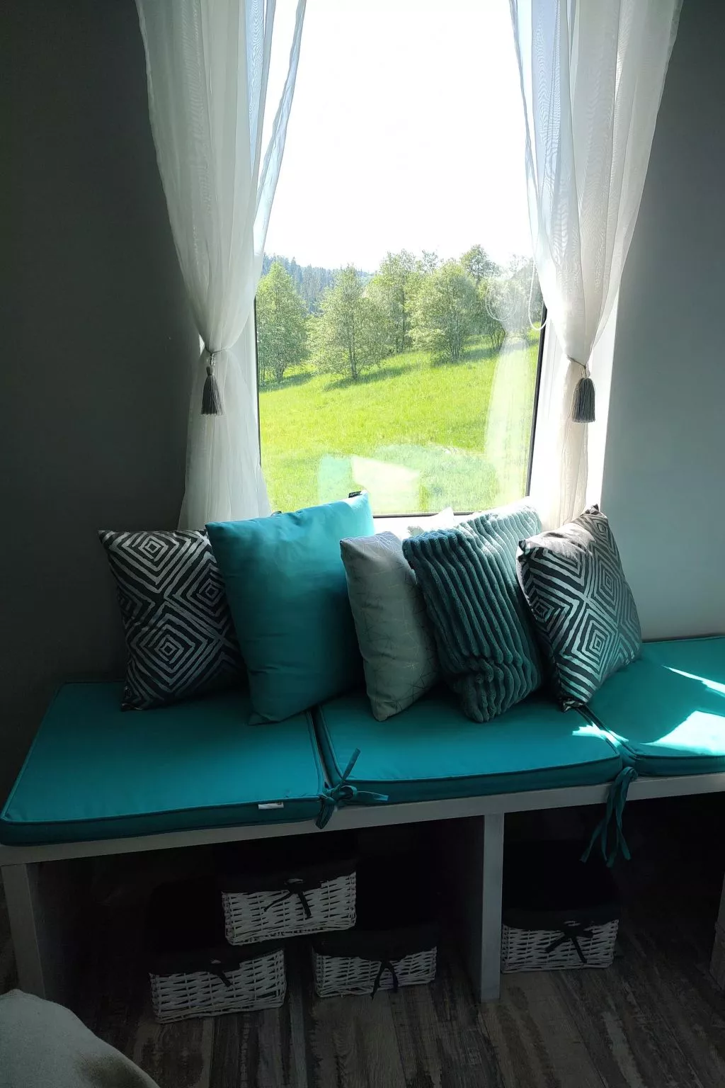 Modernes Ferienhaus in Kiczora mit Großem Garten