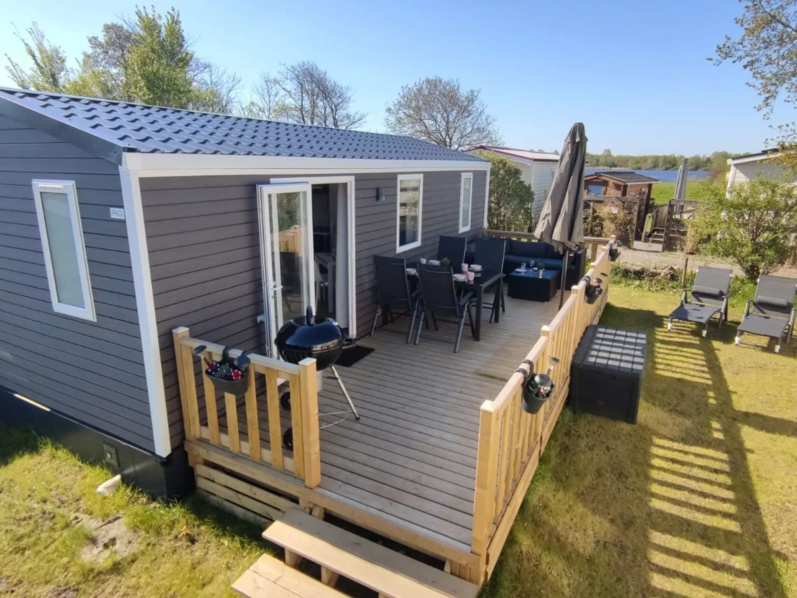 Mobilheim Herz Lauwersoog - Chalet Pampusplaat 03