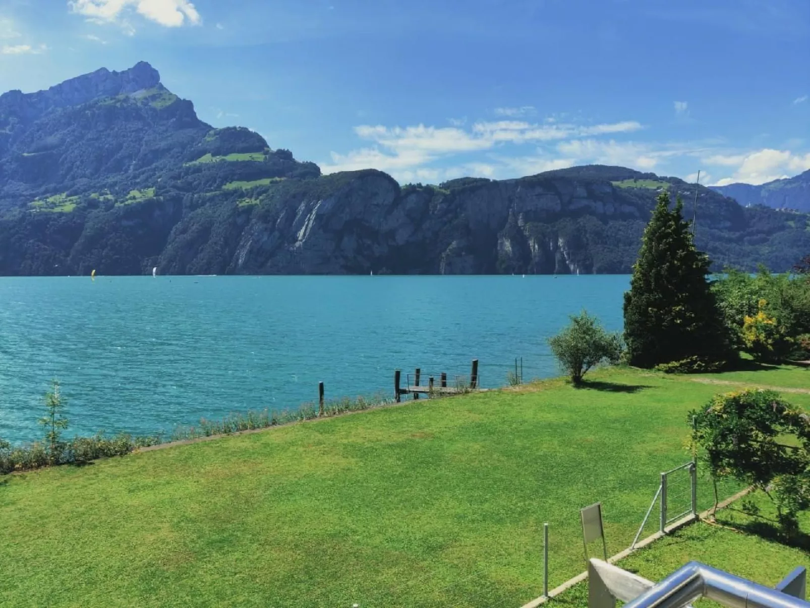 Ferienvilla am See 1-Buiten