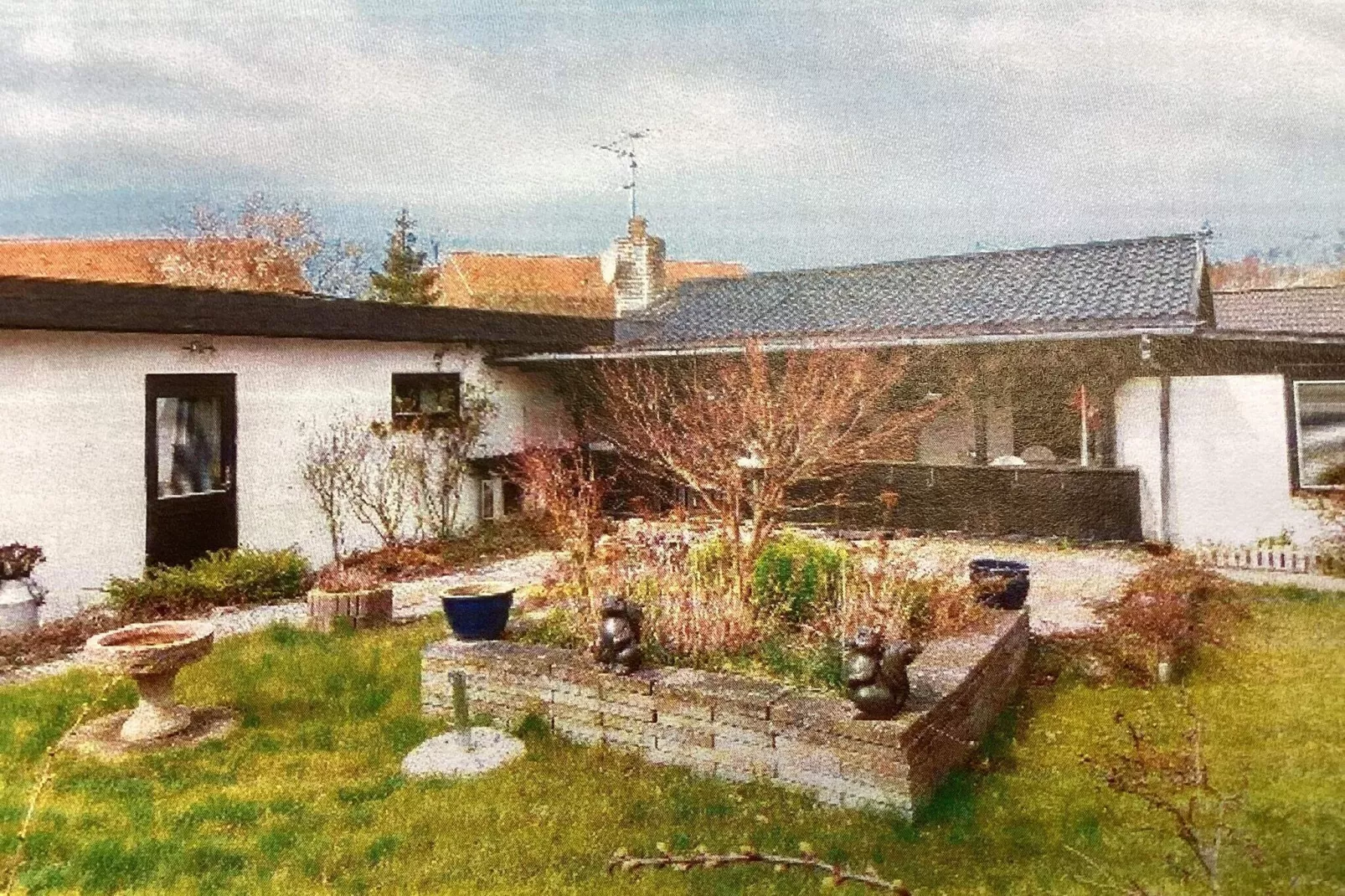 8 persoons vakantie huis in Ebeltoft-Buitenlucht