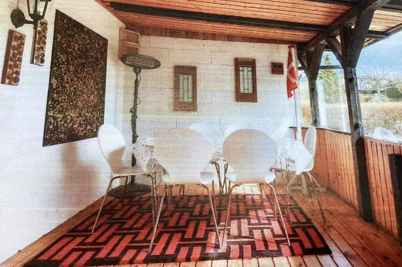 8 persoons vakantie huis in Ebeltoft-Buitenlucht