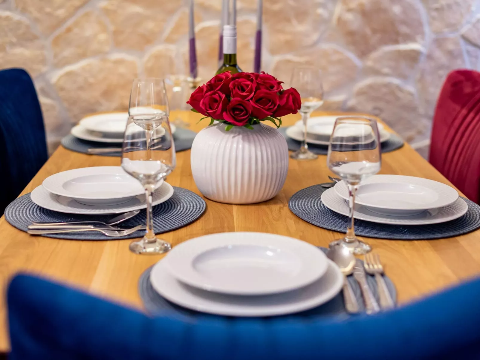 Mit privater Terrasse