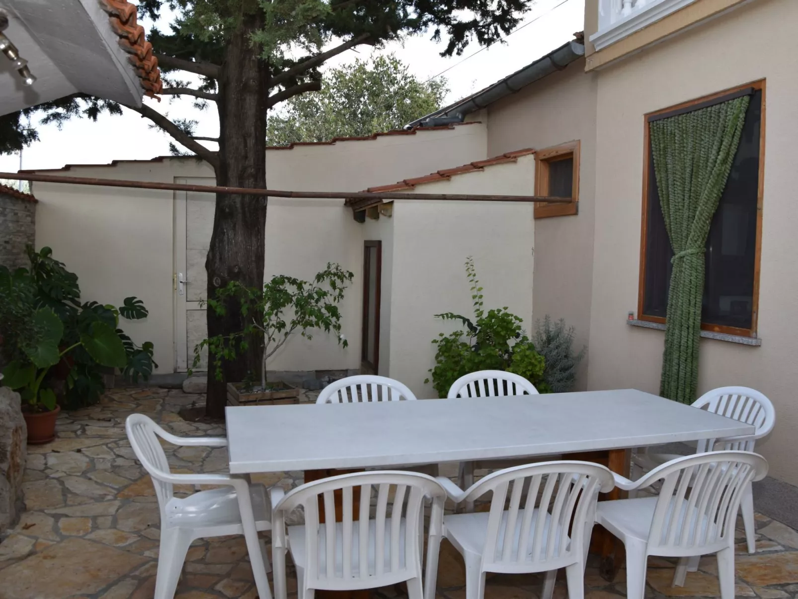 Appartement Maksan im 2. Stock mit einer Terrasse