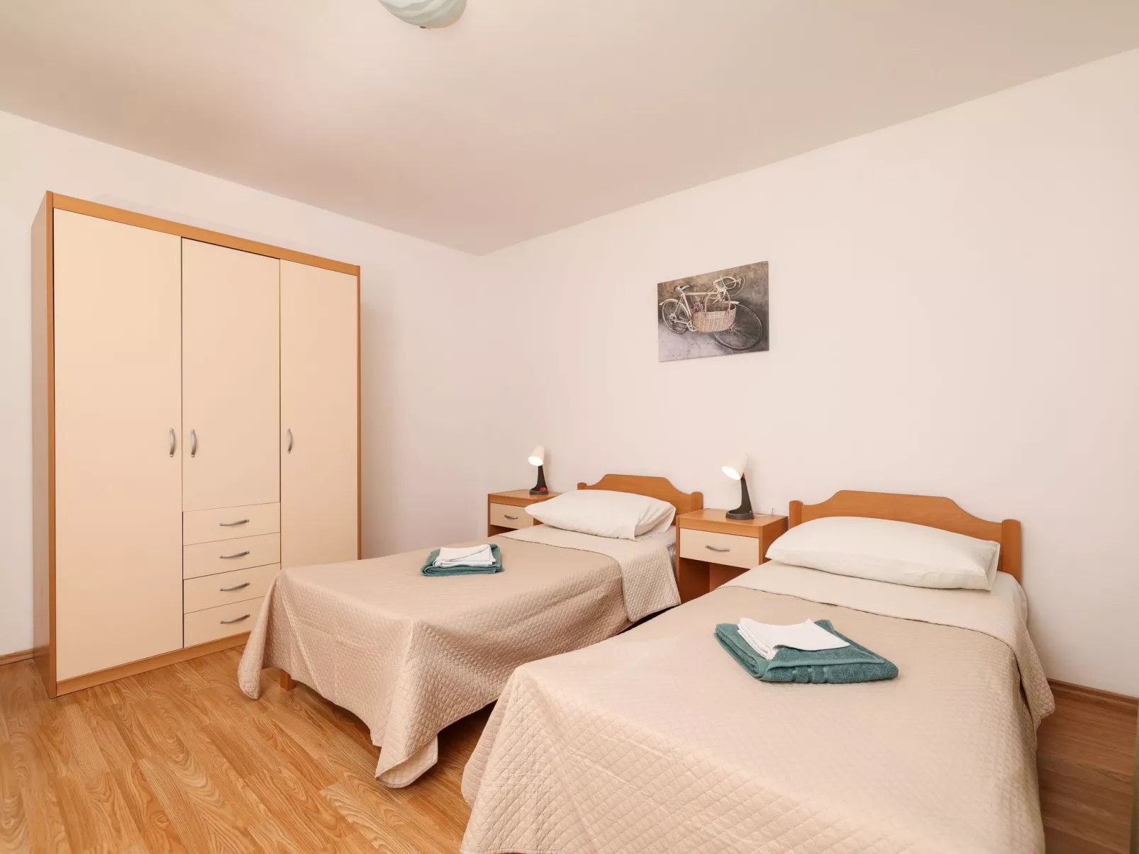 Wohnung "Wohnung A1" direkt am Strand