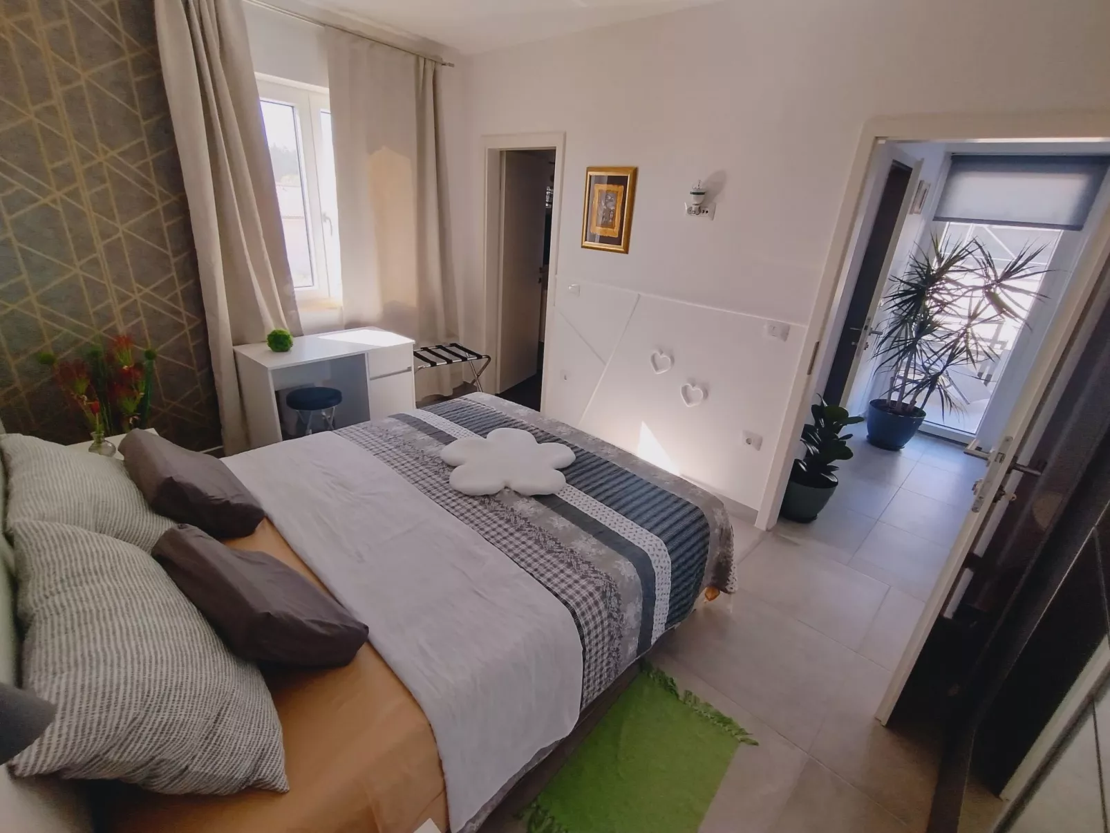 Duplex Meerblick-Binnen