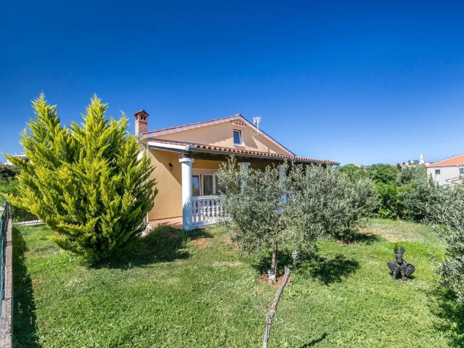 Für 5 Personen ca. 110 m&sup2; in Ližnjan, Istrien (Medulin und Umgebung)