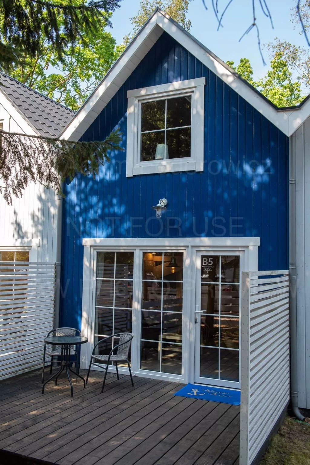 Marine Cottages mit Hund