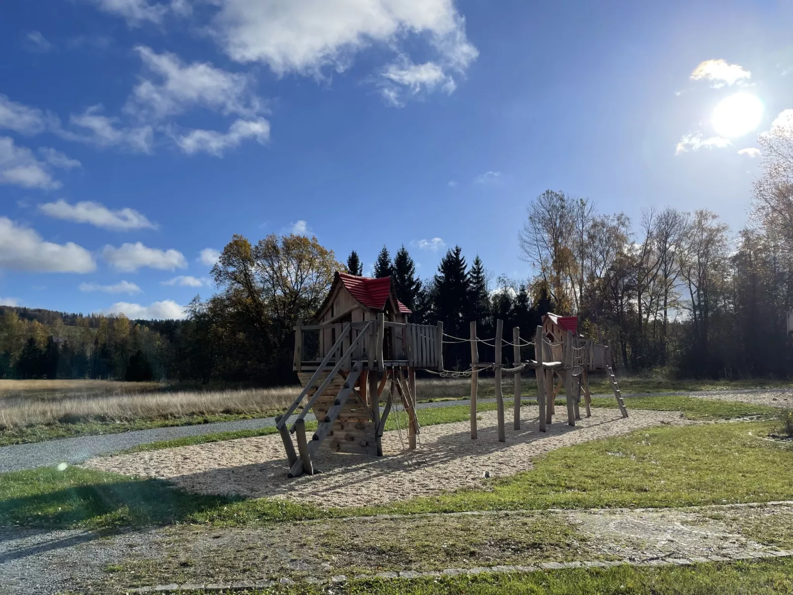 In Waldkirchen mit Garten und Seeblick