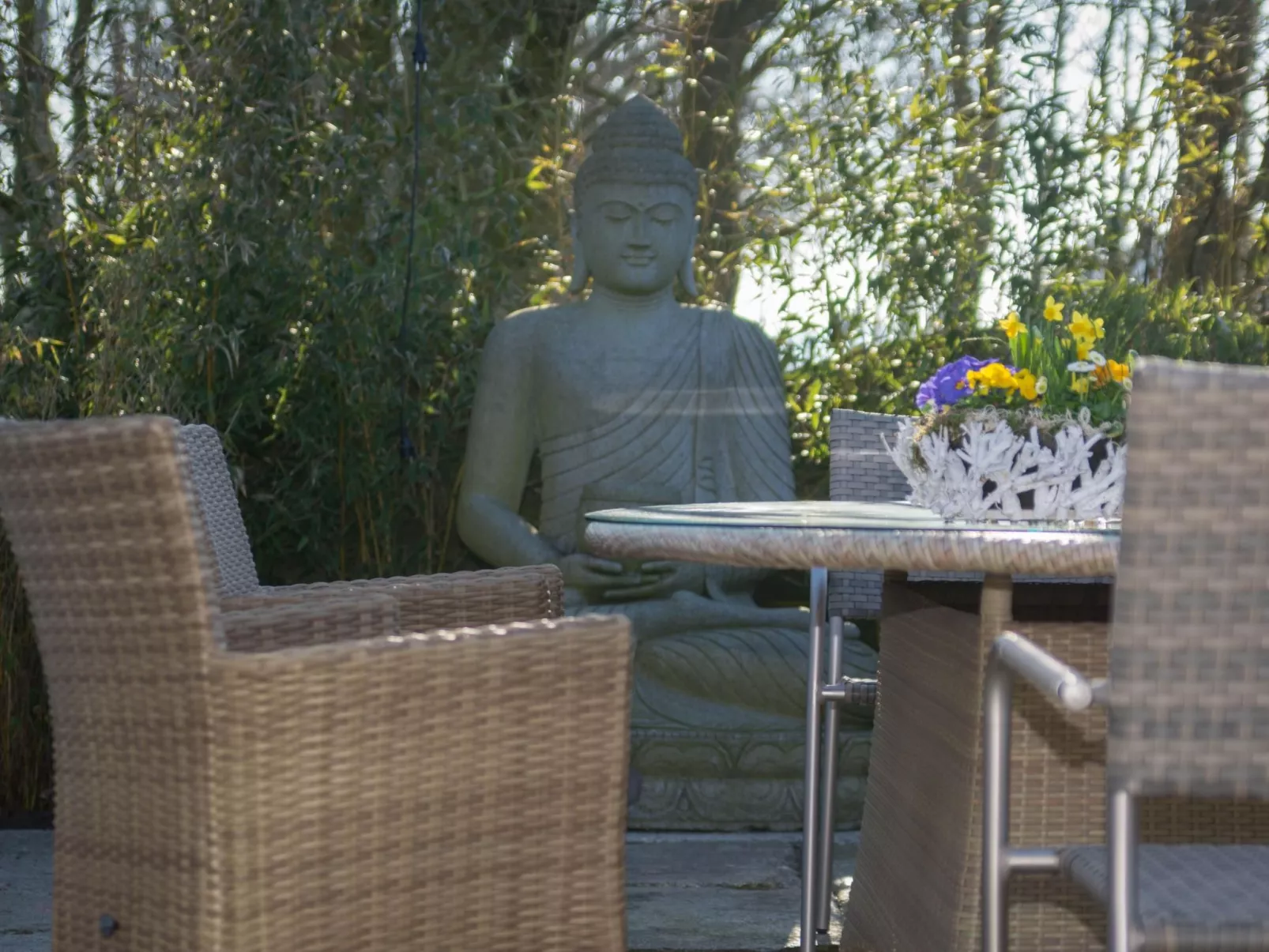 In Niebüll mit Großer Terrasse