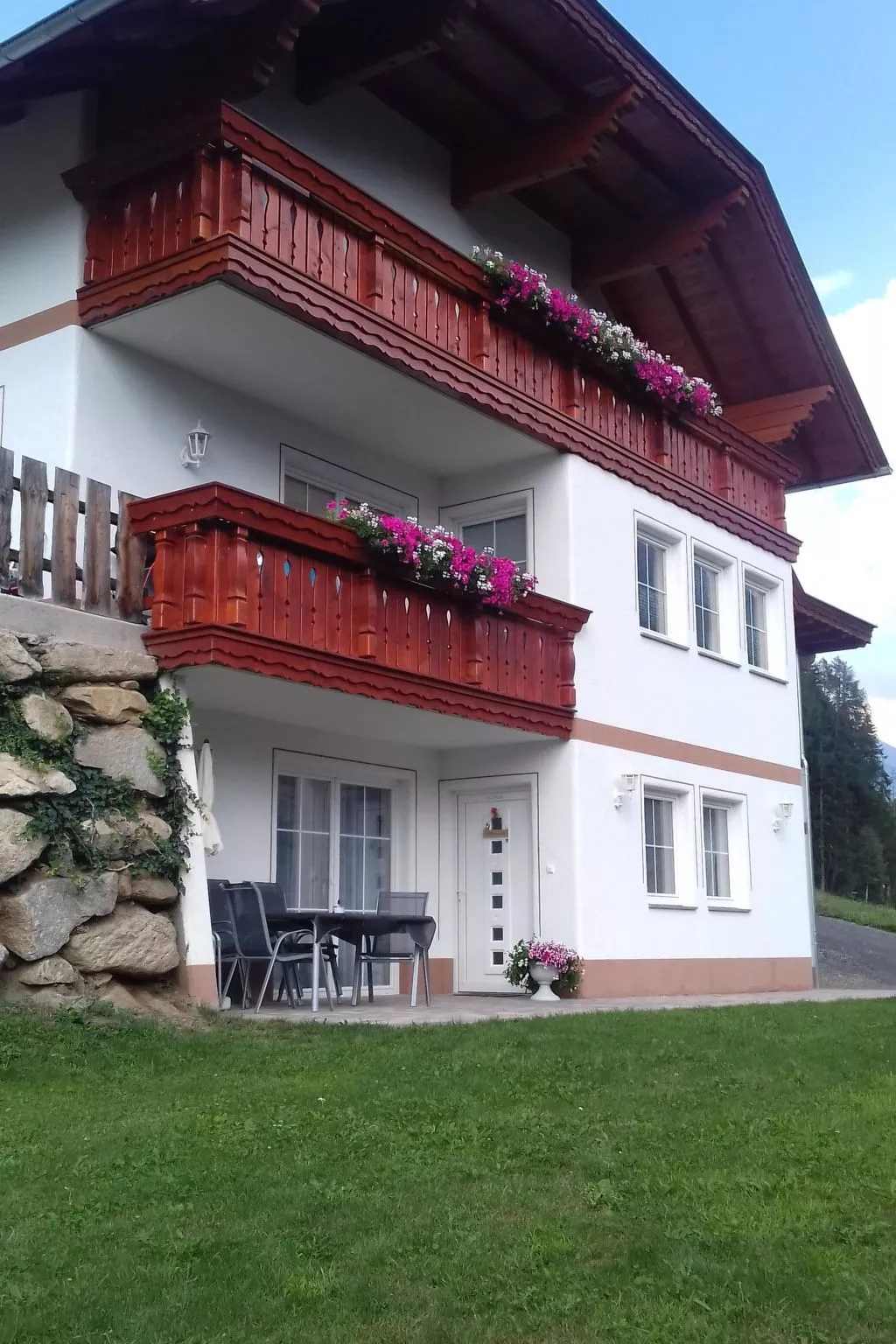 Wohnung Michaela in Flattach