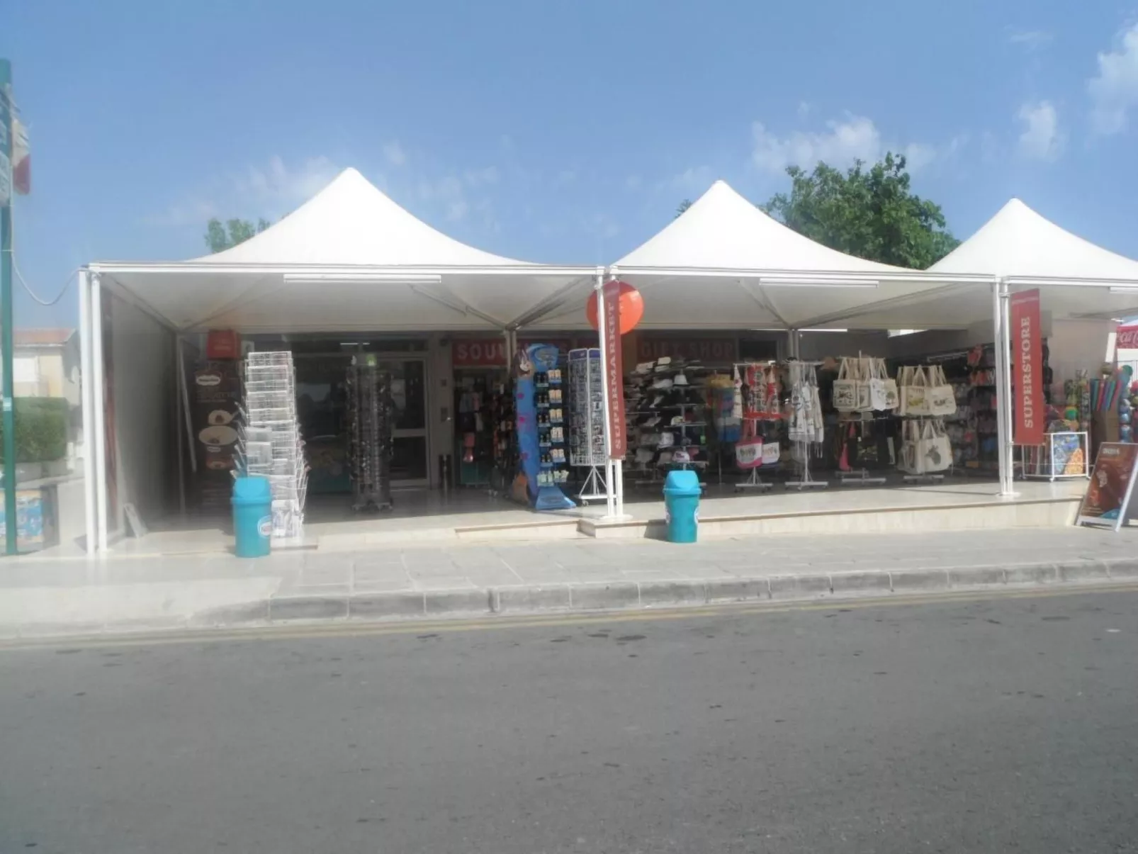 "Palmenvilla" mit privatem Balkon-Buiten