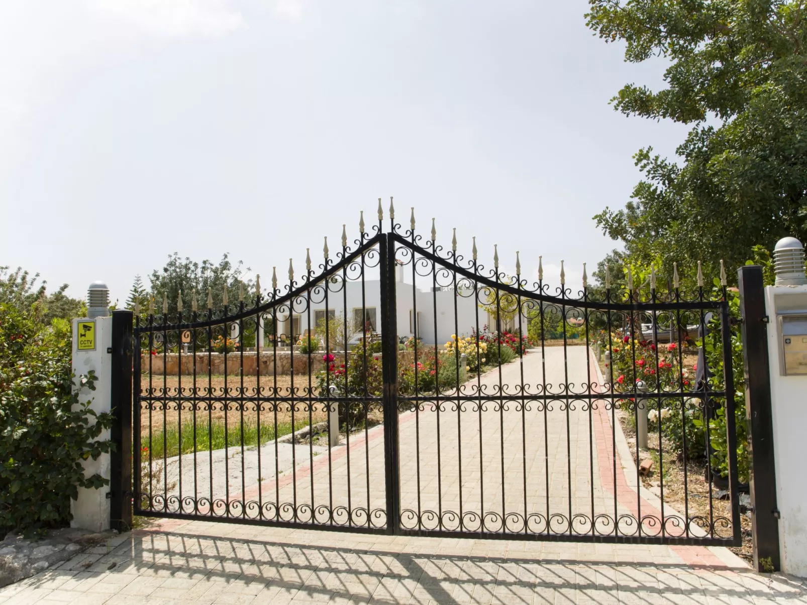 Mit Privatpool für 8 Personen ca. 220 m&sup2; in Neo Chorio, Halbinsel Akamas - Buiten