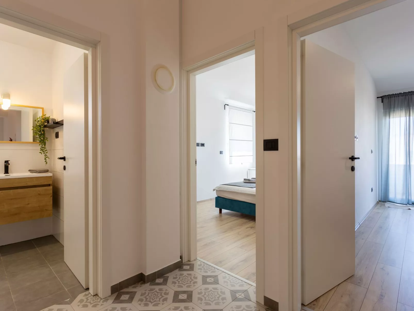 Modernes Ferienhaus in Strandnähe