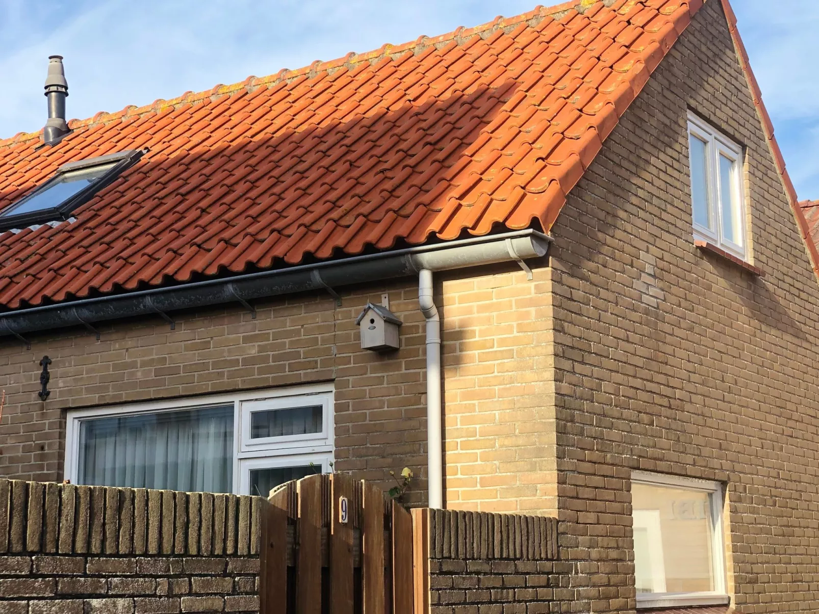 Mit privatem Garten und Terrasse