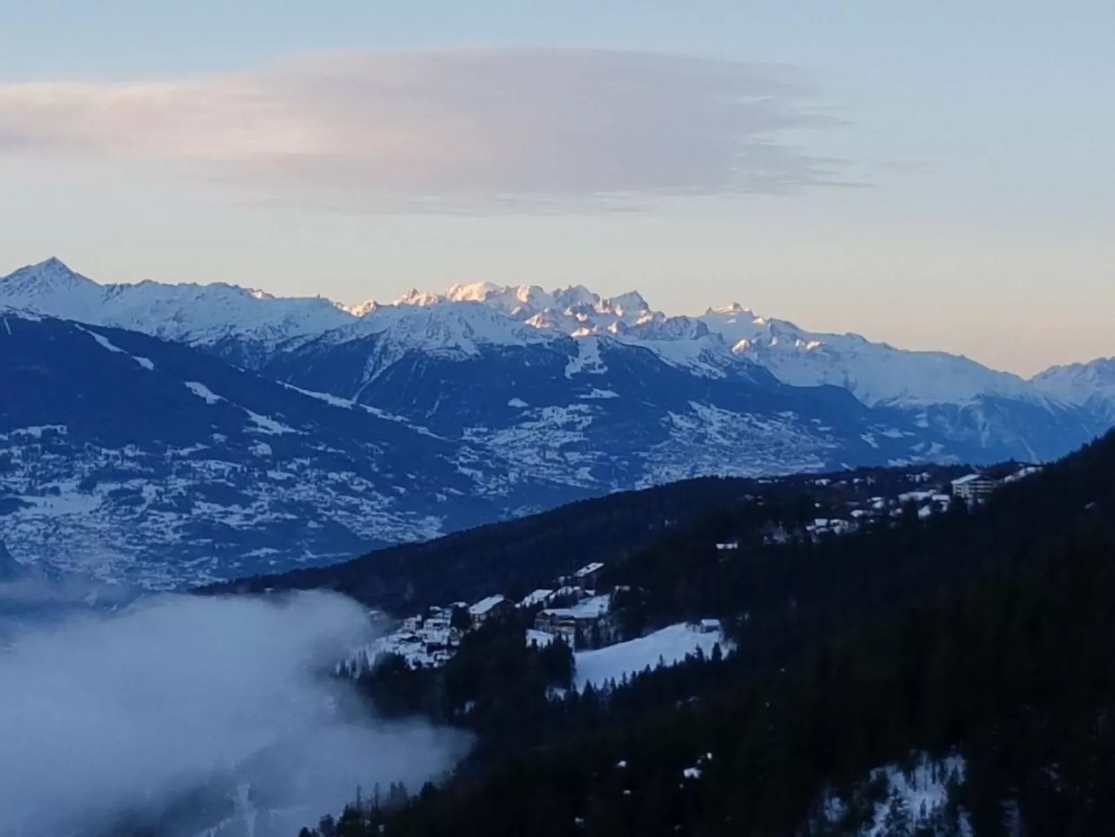 Crans-Montana Atemberaubende Südaussicht Wohnung