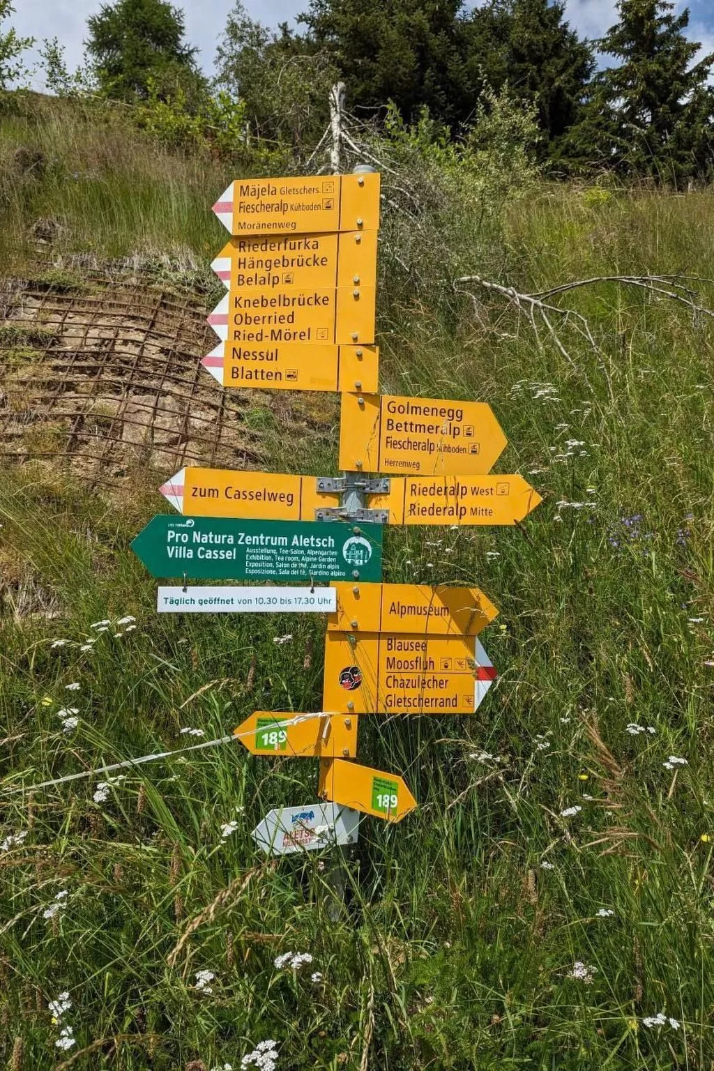 Chalet Walker auf der Riederalp-Image-tags.info