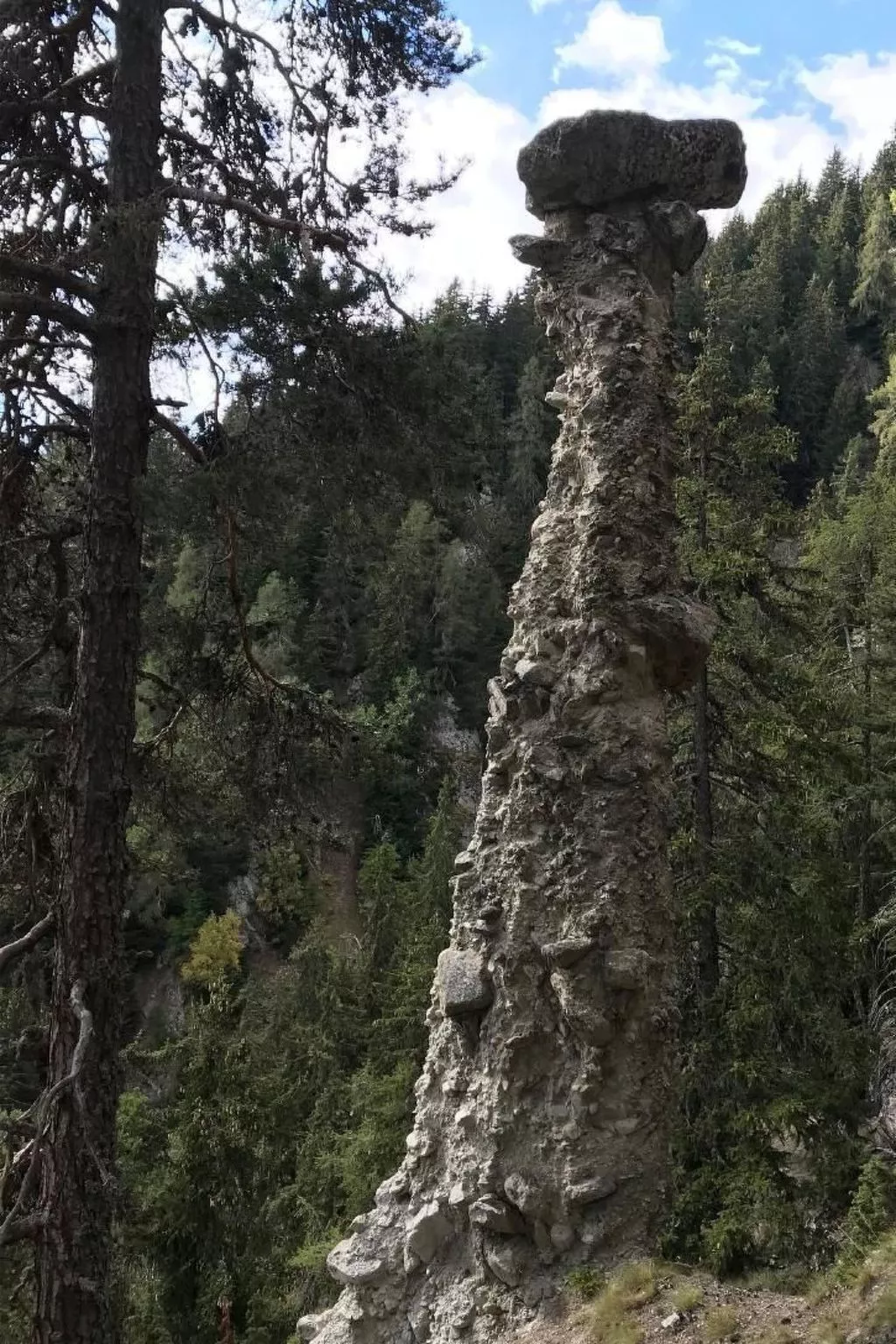Gibelegga in Fiesch - Buiten