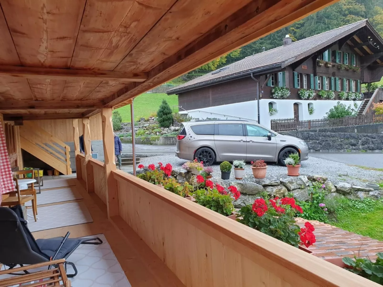 In Grubenwald für max. 3 - 4 Pers.