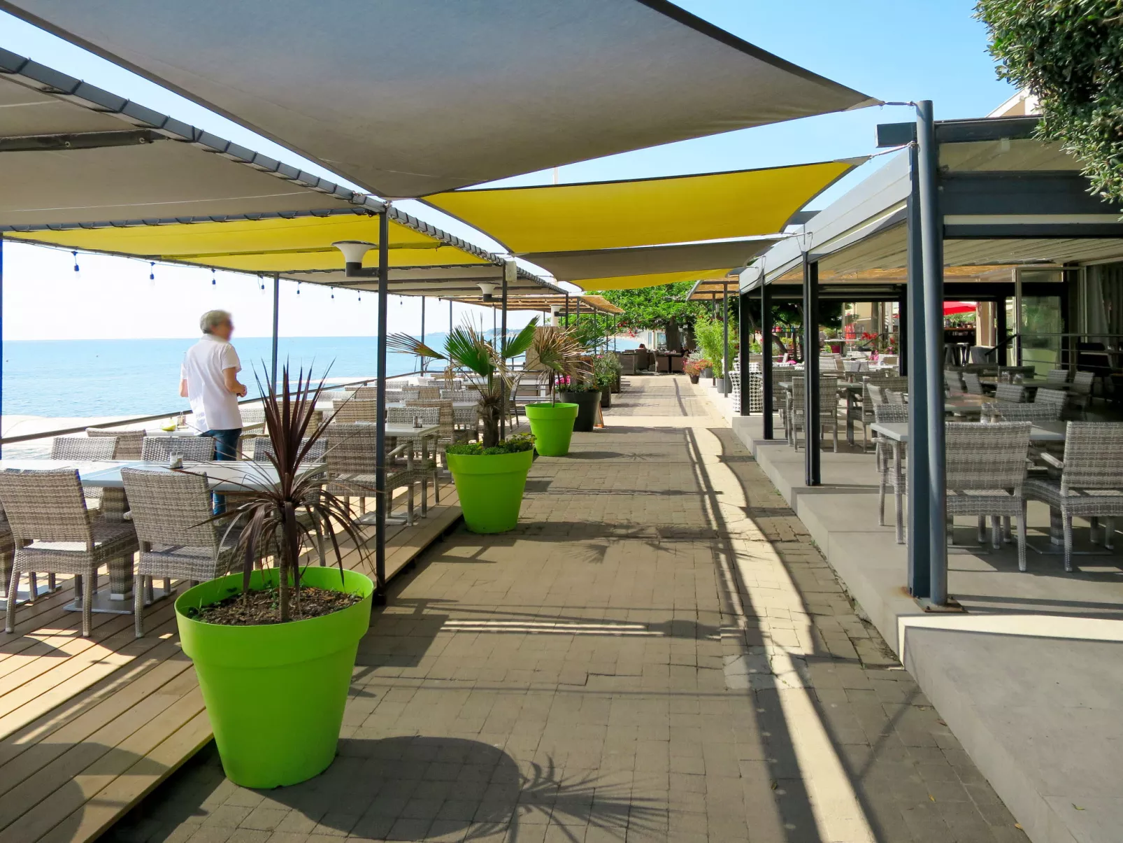 Marea Resort Wohnung mit Schwimmbad-Omgeving