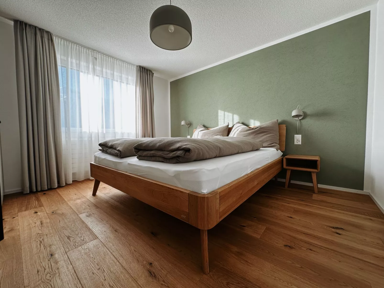 Sunnuhof Lodge-Binnen