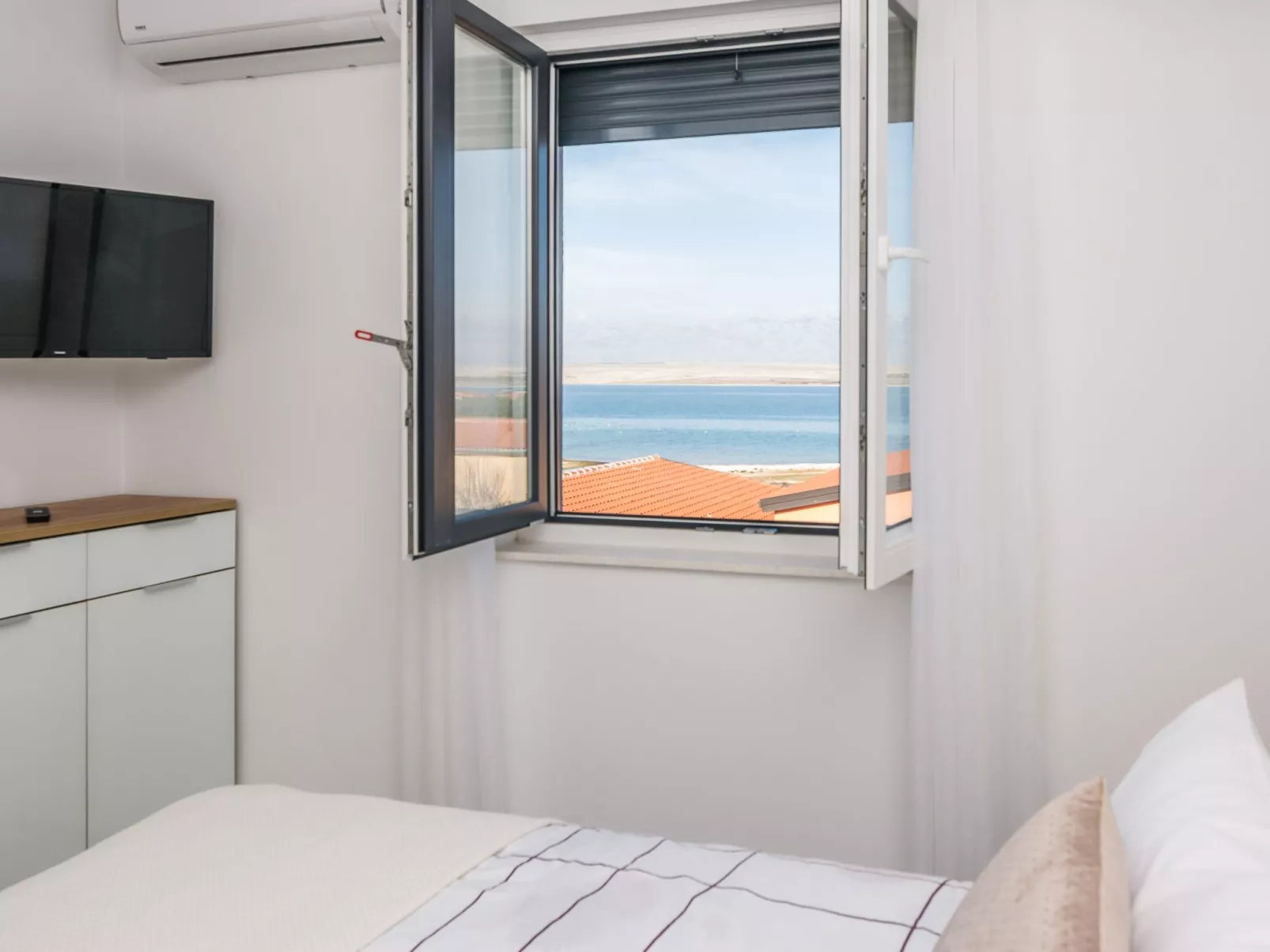 Wohnung mit Meerblick Glamour Vir - Agentur TA Leut-Binnen