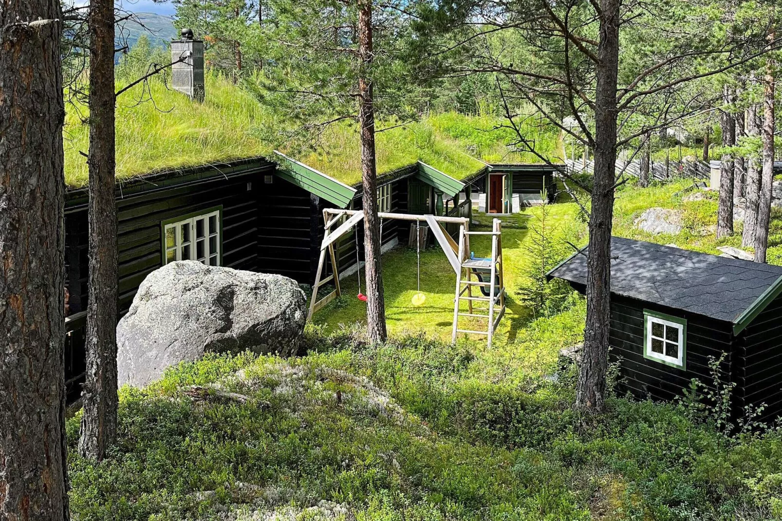 5 sterren vakantie huis in Hemsedal-Buitenlucht