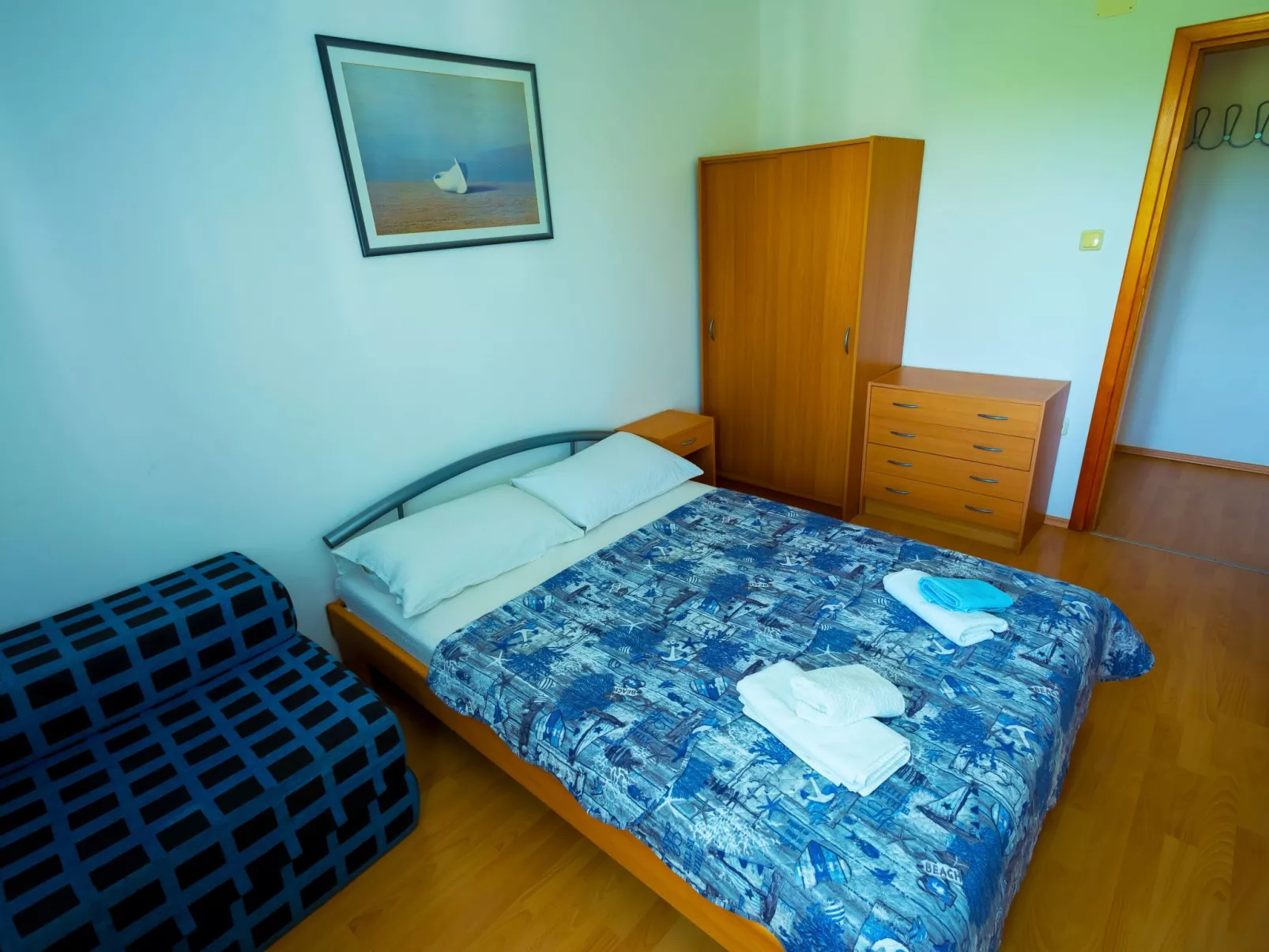 "Buka Calm II"-Binnen