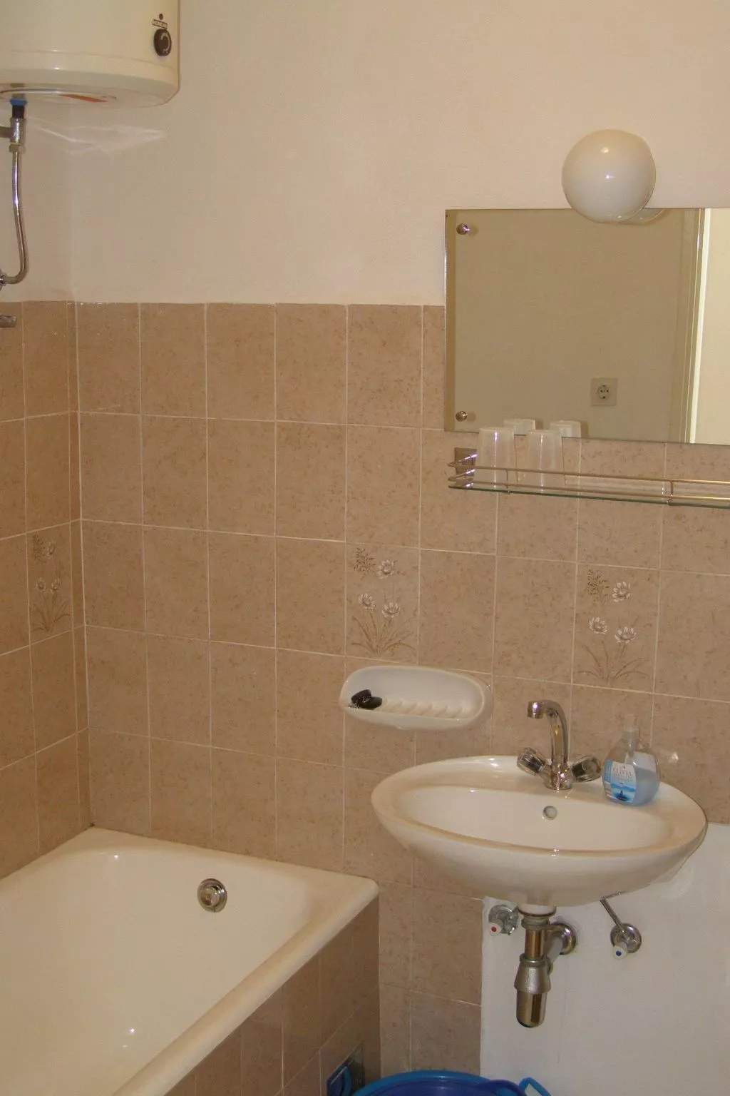 Wohnung mit zwei Schlafzimmern, direkt am Meer