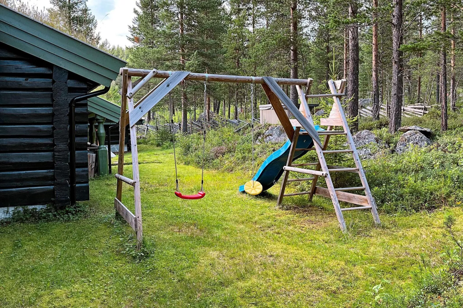 5 sterren vakantie huis in Hemsedal-Buitenlucht