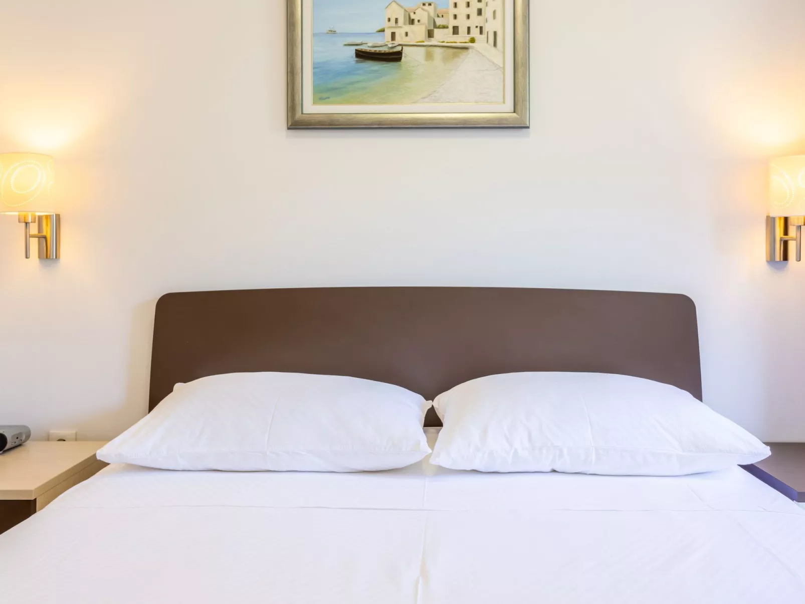 Geräumige Wohnung mit Meerblick vom Sonnenbalkon