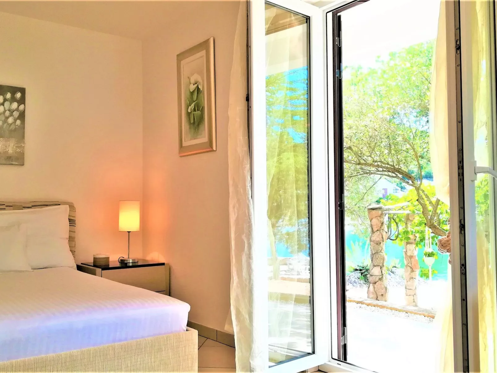 Anwesen mit Blick auf das Wasser-Binnen