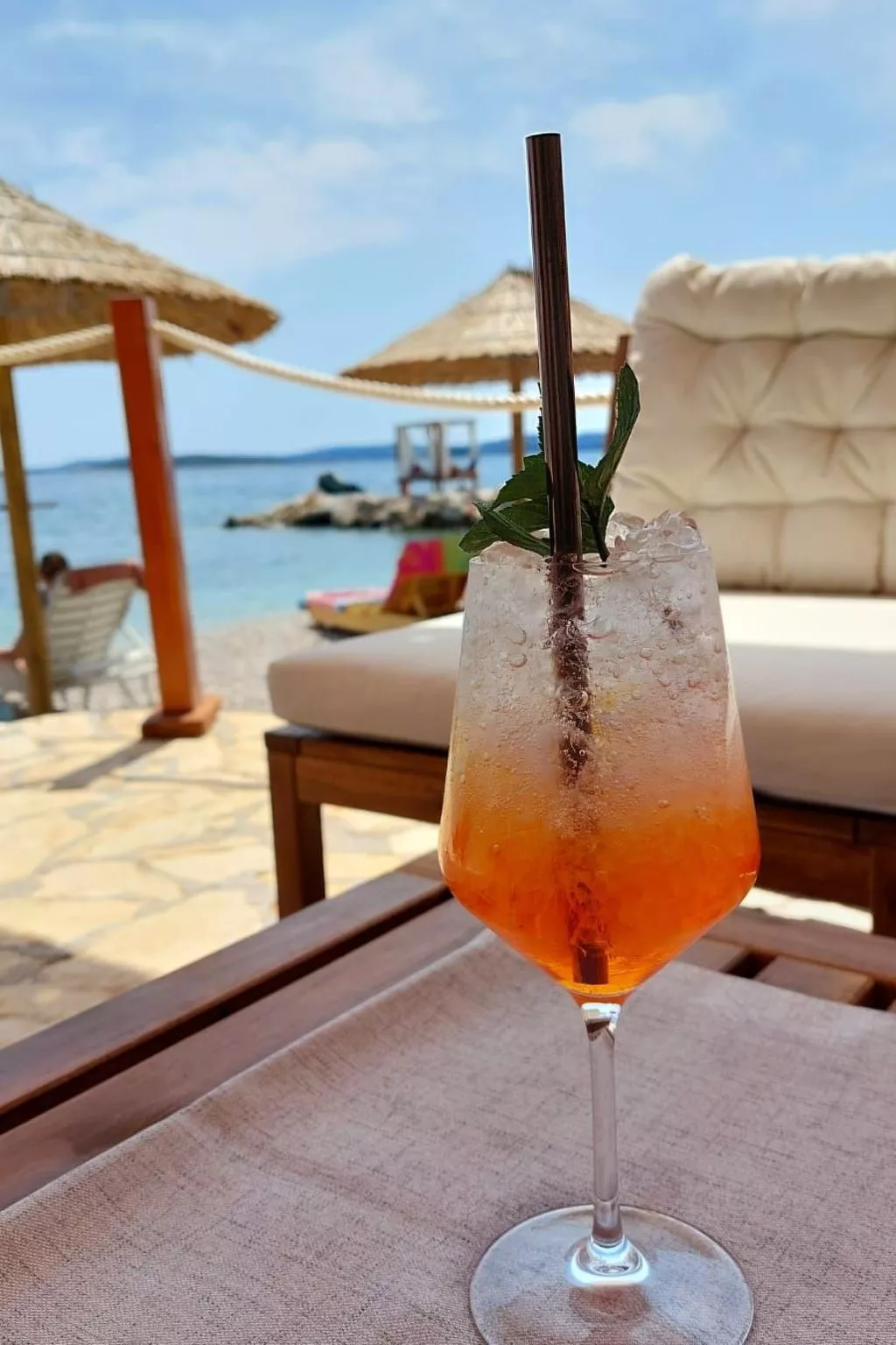 Ferienvilla "Dalmatiner" mit Infinity Pool