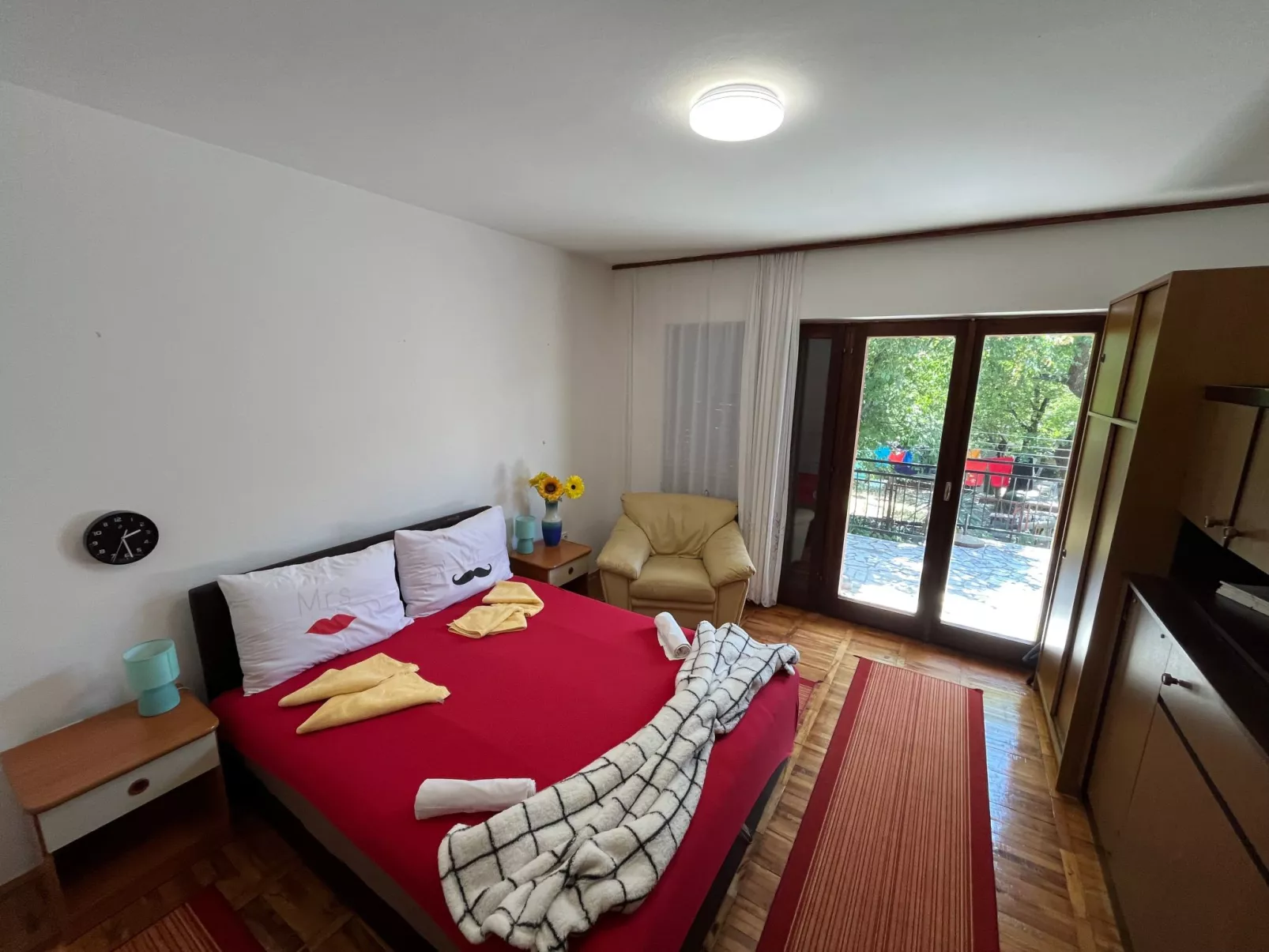 Appartement in Jadranovo mit Terrasse-Binnen