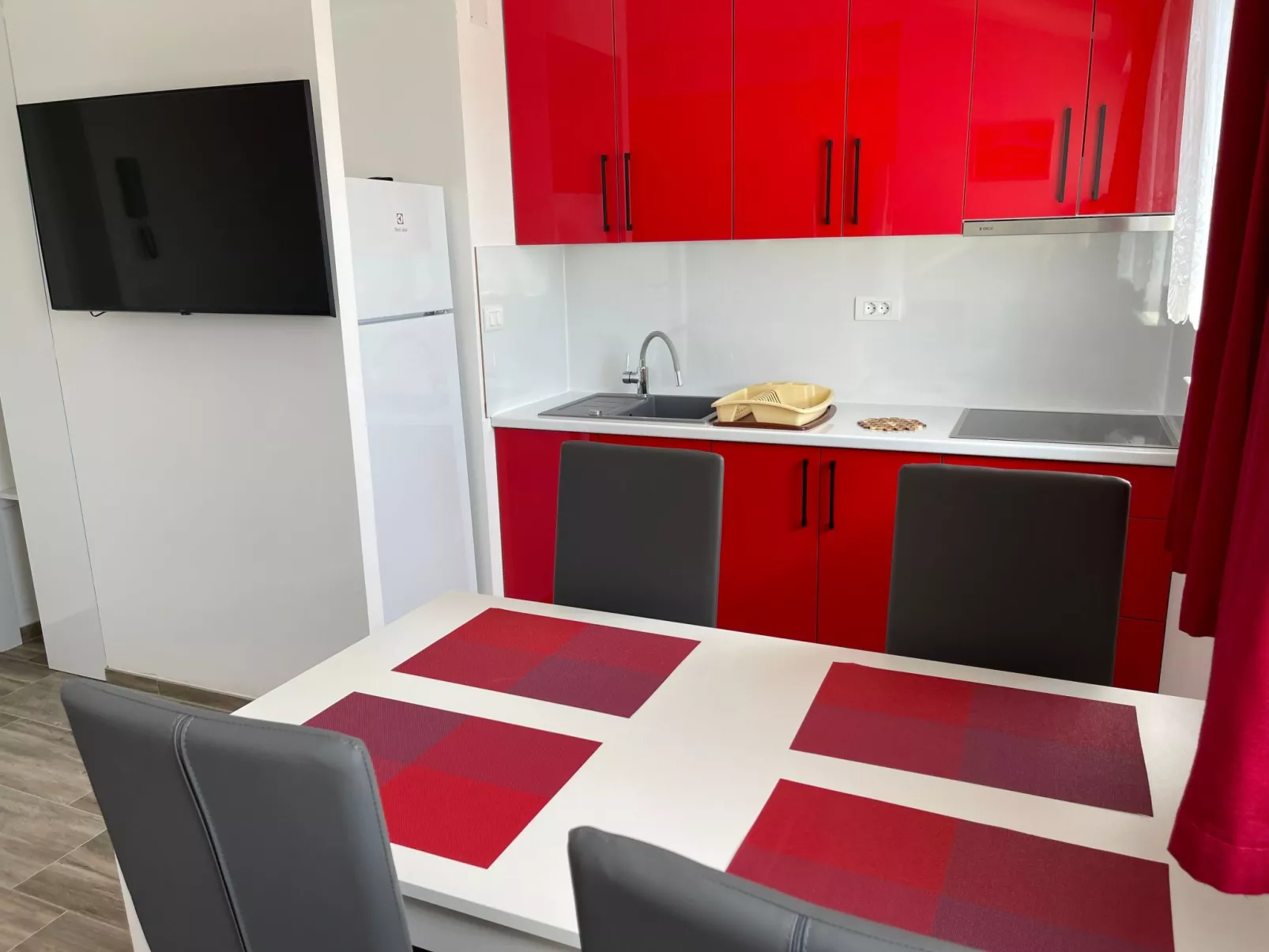 Appartement in Fažana mit Grill und Terrasse