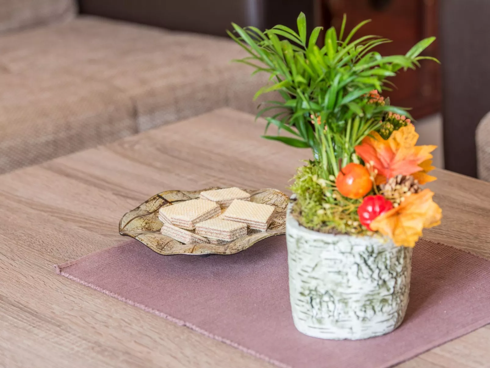 Appartement in Soline mit Großer Terrasse