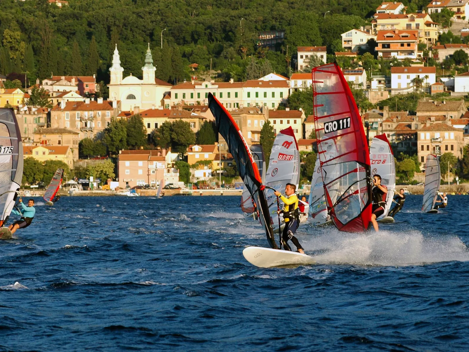 Appartement "Relax" mit Blick auf das Wasser-Buiten