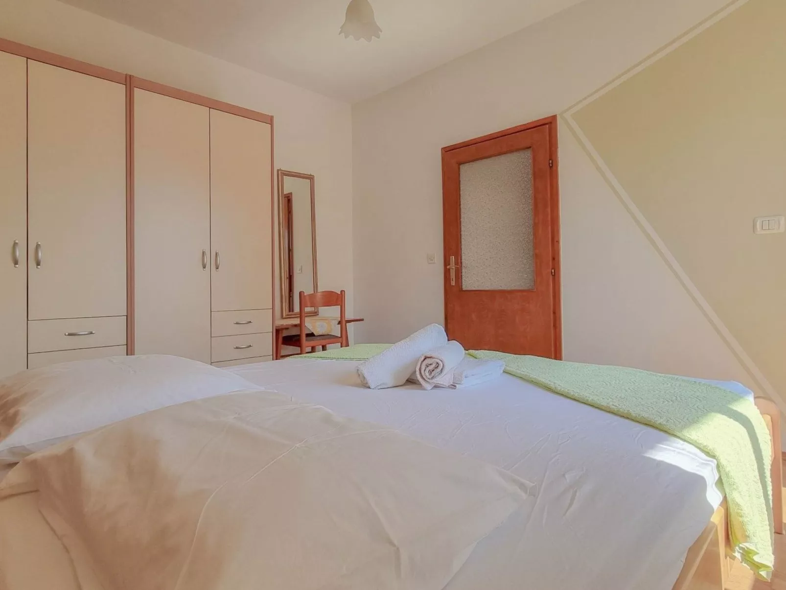 Apartment mit Meerblick für 4 Personen-Binnen