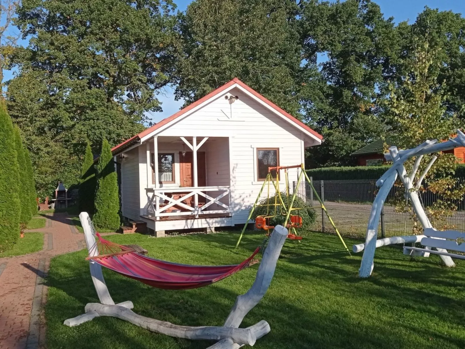 Mit privater Terrasse