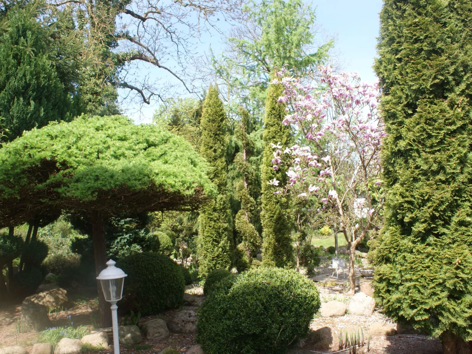 Meer, Landschaft, Stille - Ferienhäuser in den Gärten von Magra-Buiten